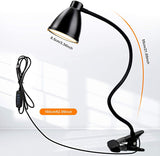 1 x RAW Customer Returns 38 LED clamp light reading lamp, 3-level color temperature, 10 brightness dimmable, eye protection desk lamp for children, 360 flexible gooseneck clip table lamp energy class A  - RRP €20.5