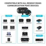 1 x RAW Customer Returns Renogy BT-2 Bluetooth modules - RRP €44.39