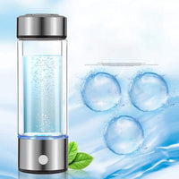 1 x RAW Customer Returns Color Hydrogen Water Bottle, Portable Hydrogen Water Maker, USB Charging Hydrogen Generator Rich Water Ionizer Alkaline Water Bottle Ideal for Office Travel and Work - RRP €20.4