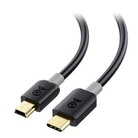 1 x RAW Customer Returns Cable Matters USB C to Mini USB Cable Mini USB to USB C Cable 1 m in Black, USB Mini to USB C, USB C Mini USB - RRP €7.8