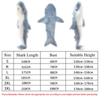 1 x RAW Customer Returns MeYuxg Shark Blanket, Soft Blue Shark Costume, Dress Up Blanket, Flannel Blanket, Shark Sleeping Bag for Boys, Adults, Shark Lovers, Cosplay Shows M  - RRP €32.64