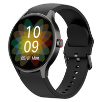 1 x RAW Customer Returns BingoFit Smartwatch Men with Telephone Function, 1.43 AMOLED Touchscreen Fitness Watch, Fitness Tracker with Heart Rate Monitor Sleep Monitor Blood Pressure SpO2, 50 Sports Modes Pedometer Watch for Women Men - RRP €43.99