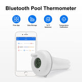 1 x RAW Customer Returns Inkbird IBS-P02B Bluetooth Pool Thermometers, Floating Thermometer Temperature Monitor for Indoor and Outdoor Pools, Fish Ponds, Aquariums, Spas and Jacuzzis - RRP €38.99