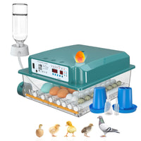 1 x RAW Customer Returns Hethya incubator fully automatic hatchery fully automatic incubator chickens for 24-36 eggs, incubator with automatic egg turning, humidity display and automatic water addition - RRP €79.8