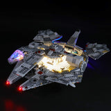 1 x RAW Customer Returns BRIKSMAX Led Lighting Kit for Lego Star Wars Millennium Falcon, Compatible With Lego 75257 Building Blocks Model - Without Lego Set  - RRP €49.99