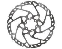 1 x RAW Customer Returns Shimano SM-RT66 SLX brake disc with 6 bolts 180 mm  - RRP €21.47