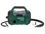 1 x RAW Customer Returns PARKSIDE battery compressor air pump 20 Volt PKA 20-Li without battery charger  - RRP €91.0