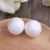 1 x RAW Customer Returns VALICLUD 10 pieces craft styrofoam balls white craft styrofoam balls styrofoam balls DIY for Christmas holidays handicrafts - RRP €20.4