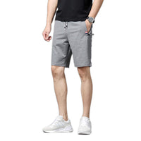 1 x RAW Customer Returns Tansozer Men s Shorts Summer Jogging Bottoms Short Cotton Gym Sweat Shorts Men s Sports Grey, XL  - RRP €29.5