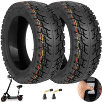 1 x RAW Customer Returns VOLOHAS 10x3 255x80 Tubeless Off-Road Tires for Kugoo M4 M4 pro Kaabo Wolf Warrior Kaabo Mantis 10 Daltron Zero 10 - RRP €76.33