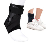 1 x RAW Customer Returns Chlffua ankle brace, adjustable foot brace, ankle support with PE board, strong stabilization ankle brace with velcro fastening for ankles, women and men XL  - RRP €27.89