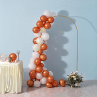 1 x RAW Customer Returns 1.8m Wedding Arch Backdrop Stand for Party, Balloon Arch Stand, Wedding Arches for Ceremony, Metal Arch Backdrop Stand for Bridal Baby Shower, Birthday Party Decoration, Door Frame, Gold - RRP €38.99