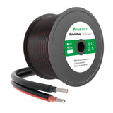 1 x RAW Customer Returns FIRMERST solar cable 2 6mm for photovoltaic systems red black 50 meters - RRP €161.34