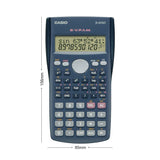 1 x RAW Customer Returns Casio FX-82MS Scientific Calculator, dark grey - RRP €26.24