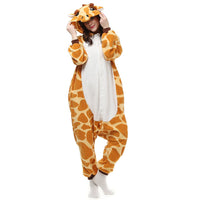 1 x RAW Customer Returns LABULA Animal Pajamas Cosplay Onesie Unisex Costume One Piece Animal Tracksuit,LTY48,L - RRP €30.24