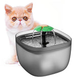 9 x Brand New Cat fountain, 2 L ultra-quiet automatic drinking fountain for cats and dogs, ultra-quiet water fountain BPA-free cat dog water fountain with USB cable  - RRP €217.71