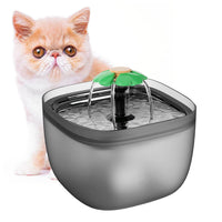 10 x Brand New Cat fountain, 2 L ultra-quiet automatic drinking fountain for cats and dogs, ultra-quiet water fountain BPA-free cat dog water fountain with USB cable  - RRP €241.9