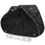 1 x RAW Customer Returns TeamObsidian Bicycle Cover - Waterproof Bicycle Garage for 3 Bikes for Carrier - Heavy Duty Bicycle Cover Rain Cover - Outdoor Bicycle Protective Cover Bicycle Tarpaulin - RRP €63.89