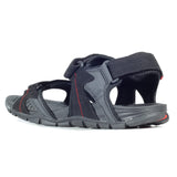 1 x Brand New Hi-Tec Kuriles Men s Sporty Sandal with Velcro Fasteners, Robust Rubber Sole, Traction, Ideal for Summer, Black Gold, 45 EU - RRP €38.41