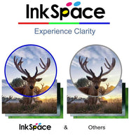 2 x RAW Customer Returns InkSpace 5 Replacement 603 XL Ink Cartridges for Epson 603XL Ink Cartridges with Expression Home XP-2100 XP-2105 XP-3100 XP-3105 XP-4100 XP-4105, Workforce WF-2810 WF-2830 WF-2835 WF-2850 - RRP €28.78