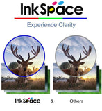 1 x RAW Customer Returns InkSpace 5 Replacement 603 XL Ink Cartridges for Epson 603XL Ink Cartridges with Expression Home XP-2100 XP-2105 XP-3100 XP-3105 XP-4100 XP-4105, Workforce WF-2810 WF-2830 WF-2835 WF-2850 - RRP €14.39