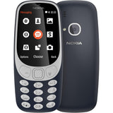 1 x RAW Customer Returns Nokia 3310 2G Vodafone 16GB mobile phone 2.4 inch color display, 2MP camera, Bluetooth, radio, MP3 player, dual sim dark blue - RRP €51.6