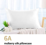 1 x RAW Customer Returns ZIMASILK 100 silk pillowcase for hair and skin. Double-sided 19 momme pure mulberry silk pillowcase with zipper, 1 piece. 50 x 70 cm, ivory  - RRP €29.23