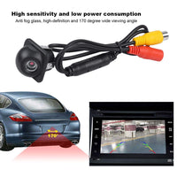 1 x RAW Customer Returns MAGT Car Rear View Camera, 12V 170 HD Car Camera Waterproof Rear View Camera Night Vision Camera Reversing Aid Parking Aid Parking Monitor - RRP €17.89