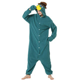 1 x RAW Customer Returns Antsparty Onesie Animal Costume for Women Men, Relax Onesie Jumpsuit Cartoon Sleepsuit Pajamas, Carnival Pajamas Adults - RRP €26.21