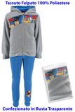 1 x RAW Customer Returns Bing Bunny - Girl Boy - Gymnastics Jogging Tracksuit Coordinated Sweatshirt and Pants - Autumn Winter 6766 Blu Box - 5 years  - RRP €27.49