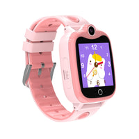 1 x RAW Customer Returns 4G Smartwatch Children with GPS and Phone Video Call, Children s Smartwatch with GPS with SIM, Smart Watch Children s Watch Call SOS IP68 Waterproof Games School Mode Camera Alarm Clock, Gifts for Girls Boys - RRP €60.49