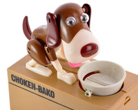 1 x RAW Customer Returns ds. distinctive style Dog Piggy Bank Money Box Dog Eats Money Hungry Dog Piggy Bank Money Saving Field Food Coin Munching Toy Children - RRP €16.85