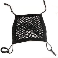 3 x Brand New CDCDG Universal Car Back Seat Net Protective Net Organizer Net with 4 Hooks for Bottle Children Toys - RRP €18.12