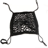 5 x Brand New CDCDG Universal Car Back Seat Net Protective Net Organizer Net with 4 Hooks for Bottle Children Toys - RRP €30.2