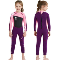 1 x RAW Customer Returns Gogokids Children s Wetsuits - Boys Girls Rash Guard One-Piece Thermal Swimsuits 2.5mm Neoprene Diving Suit Snorkeling Suit UV Protection 50  - RRP €40.99