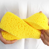 1 x RAW Customer Returns EKdirect 10 pieces car sponge washing sponge cleaning sponge 215 x 110 x 45 mm - RRP €11.99