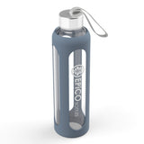 1 x RAW Customer Returns EPiCO BOTTLES Sport glass bottle - drinking bottle glass 550ml with protective silicone cover - dishwasher safe - ideal for on the go, juice, sports and yoga - 100 BPA free - RRP €18.97