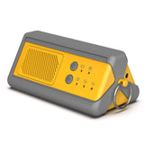 1 x RAW Customer Returns Airthereal PA1K-GO 1000mg h Portable Ozone Generator - Cordless Battery Operated Odor Eliminator for Cars, Hotel Rooms, Offices, Bathrooms and Other Small Spaces Yellow-Gray  - RRP €76.63