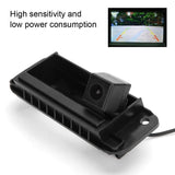 1 x RAW Customer Returns Trunk Parking Camera, Car Rear View Camera Reverse Monitoring Fit for W204 W212 C200 C Class E Class - RRP €22.51