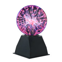 1 x RAW Customer Returns DAXGD 12cm Magic Plasma Ball, Touch Sensitive and Sound Plasma Ball Lamp, 5 Ionic Sphere for Decoration Kids Gift - RRP €26.7