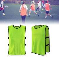 11 x Brand New Team Training Vest, Soccer Vest, Pinnies Jerseys, Team Training Scrimmage Vests Soccer Basketball Kids Pinnies Jerseys, Soccer Training Vest Match Wear - RRP €303.6