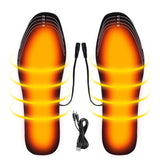 18 x Brand New Rechargeable heating insoles, Heating thermal insoles, USB foot warmers, Heated insoles, washable thermal insoles for winter hunting, skiing, fishing, hiking, Cuttable insole - RRP €410.4