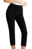 1 x RAW Customer Returns CityComfort Crop Jeggings Women High Waist - Comfortable and stylish jeggings - Women s jeggings suitable for casual or semi-casual wear black, 46  - RRP €22.99