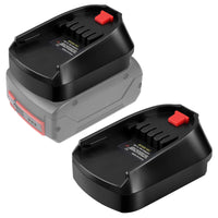 3 x RAW Customer Returns YSDZ Compatible with Bosch Multitool, BOSB18C Battery Adapter for Batteries 18V BAT609 BAT610 BAT618 BAT619 Convert to AL1810 AL1830 Battery, Portable Power Mount Converter Battery Adapter, For C Multitool - RRP €54.42