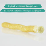 2 x RAW Customer Returns BLISSANY Miswak Brush - Natural toothbrush wood for sparkling white teeth - Vegan and environmentally friendly - Pack of 5 - RRP €19.88