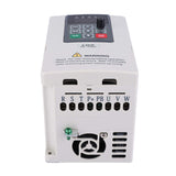 1 x RAW Customer Returns Variable Frequency Inverter, Frequency Converter Inverter, 380V 2.2KW 3 Phase Input Output VFD Inverter, Spindle Motor Speed Control Converter - RRP €134.93