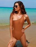 3 x Brand New UMIPUBO Women s Swimsuit One Piece Swimsuit Bikini Set Push up Padded Bra Monokini Bathing Suit Swimwear Bikini for Women Brown, XXL  - RRP €64.8