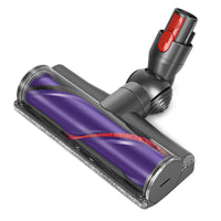 1 x RAW Customer Returns MOPEI Replacement Brush with Direct Drive Compatible with Dyson V7 V8 V10 V11 V15 Vacuum Cleaner, Suitable for Carpets and Hard Floors - RRP €83.59