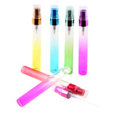 42 x Brand New Vococal Empty Bottles, Perfume Atomizer Empty, Perfume Bottle Empty Mini Gradient Refillable Perfume Bottles Empty 10ml Set Travel Perfume Atomizer Pump Sprayer Glass Bottle - 6 Pieces - RRP €360.36