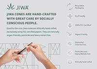 1 x RAW Customer Returns JIWA 100 pre-rolled tubes - with filling aid - king size pre-rolled cones - conical pre-rolled joint cones - pre-rolled papers 109 mm with filter 26 mm  - RRP €10.07